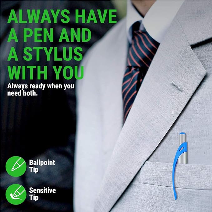 Personalized Pens With Custom Logo or Text-300 Pack Bulk-for Businesses, Parties, and Events, 2 in 1 Ballpoint Pen & Capacitive Stylus for Touchscreen Devices, Click Action, Black Ink, Pink