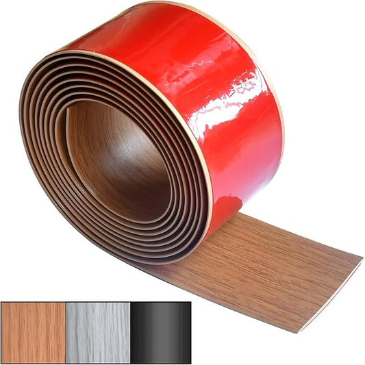 Floor Transition Strip & Self Adhesive Floor Vinyl Floor Edge Trim Laminate Floor Gap Covering Joining Strip