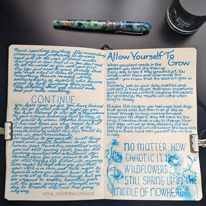 Monteverde Blue Mountain Fountain Pen - S