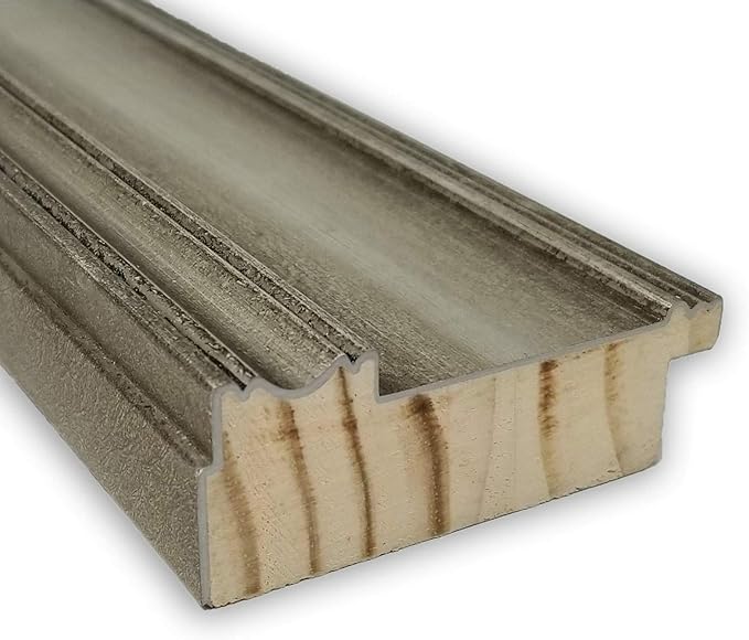 Amanti Art Natural Cork Board for Wall, 21x29 Vision Board with Silver Wood Frame, Medium Corkboard Office Decor for Home Organization, Traditional Corkboard Pinboard to Display Items for Home