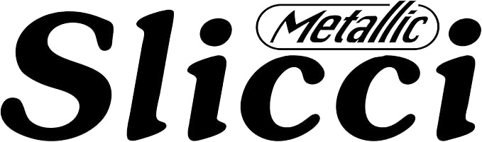 Pentel Arts Slicci Metallic 0.8 mm Needle Tip Gel Pen, Metallic Bronze Ink, Box of 12 (BG208-ME)