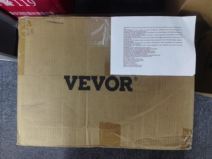 VEVOR Foldable Magazine Display Rack, 4-Tier Brochure Literature Display Stand, Portable Catalog Brochure Holder Stand with Carrying Bag for Office Trade Show Exhibitions, 4 Pockets
