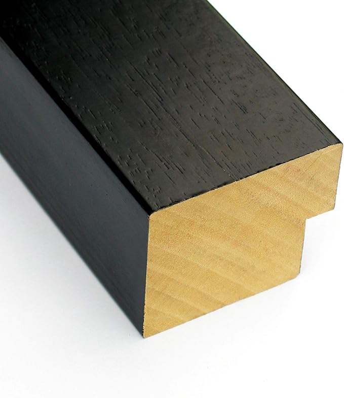 Amanti Art Black Cork Board for Wall, 24x32 Vision Board with Black Wood Frame, Medium Corkboard Office Decor for Home Organization, Modern Corkboard Pinboard to Display Items for Home Organization