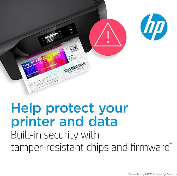 HP 902XL Yellow High-yield Ink Cartridge | Works with HP OfficeJet 6950, 6960 Series, HP OfficeJet Pro 6960, 6970 Series | Eligible for Instant Ink | T6M10AN