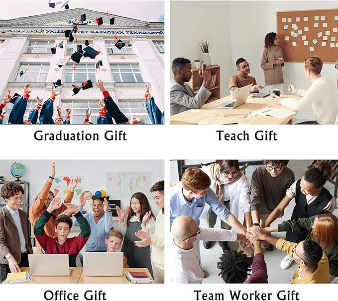 Personalized Ballpoint Pen 48pcs, Custom Pens Free Engraved Bulk with Name Logo, Soft Black Ink Stylus with Touch Metal Office, Gift for Anniversaries, Graduations, Birthdays