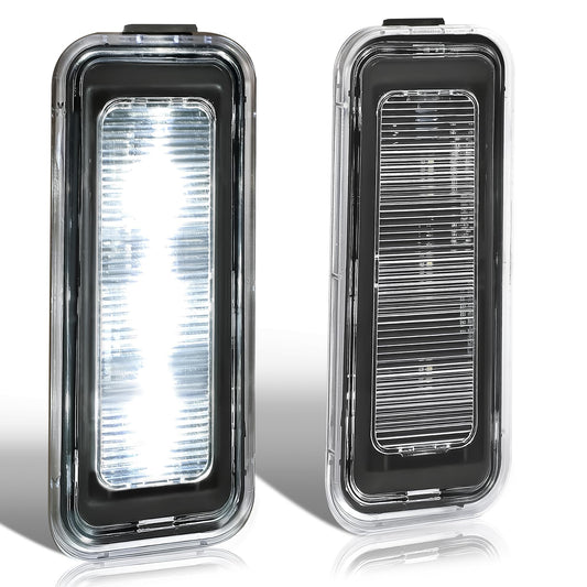 KUAFU LED Bed Lighting Kit for 2020-2023 Toyota Tacoma, Clear Lens, Plastic, Model GO-2277