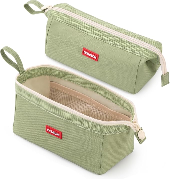 CICIMELON Pencil Case Large Capacity Pencil Pouch Pen Bag for School Teen Girl Boy Men Women