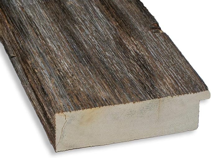 Amanti Art Natural Cork Board for Wall, 27x35 Vision Board with Brown Wood Frame, Medium Corkboard Office Decor for Home Organization, Rustic Farmhouse Corkboard Pinboard to display items for home