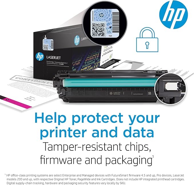 HP 972A PageWide Magenta Ink Cartridge for HP Printers | Works with Printer Series: PageWide Pro 452, 477, 552dw, 577 | L0R89AN