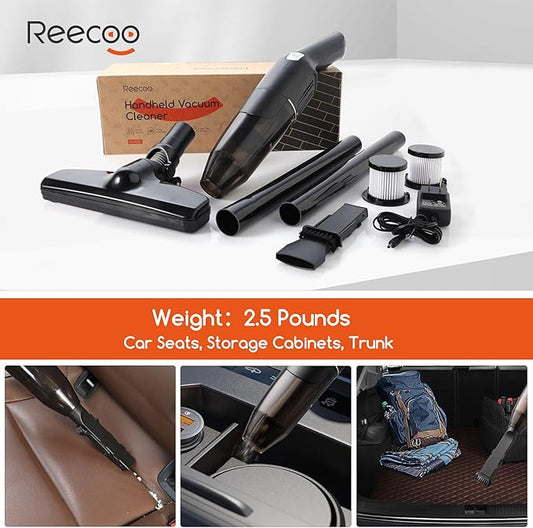 Cordless Stick/Handheld Vacuum Cleaner, 10-17Kpa 2-Level Powerful Suction,Fast Charging-Use Durable, Latest Household Vacuum Cleaners for Cleaning Flooring,Carpets,Car Seat,Sofas, Hair and Dust